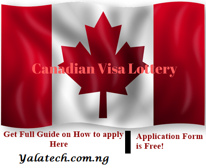 Canadian Visa Lottery Eligible Countries