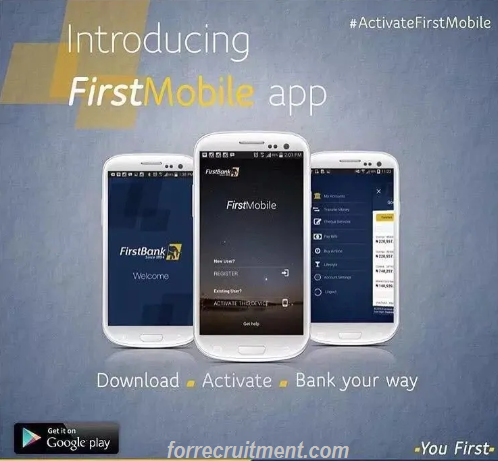 first Bank Mobile App