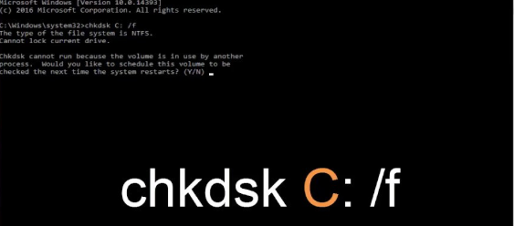 Chkdsk Command