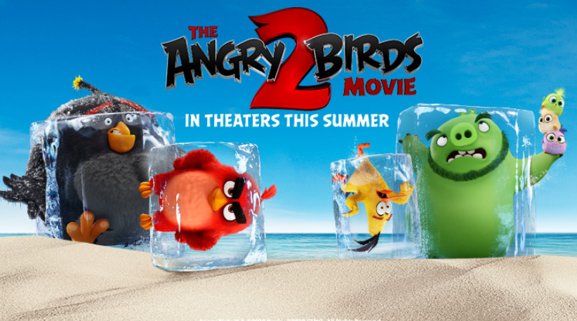 Angry Birds 2 Latest Movie Download
