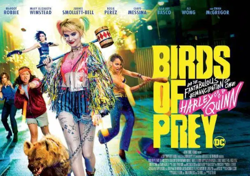 Birds of Prey Full Movie Download