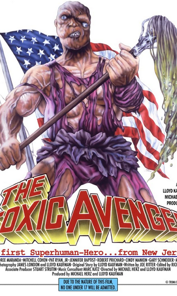 The Toxic Avenger Full Movie