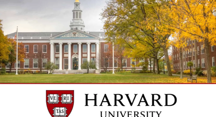Harvard University Fully Funded Scholarship