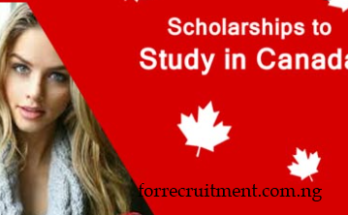 Canada Government Scholarship
