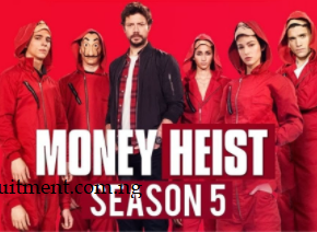 Money Heist Season 5 Download