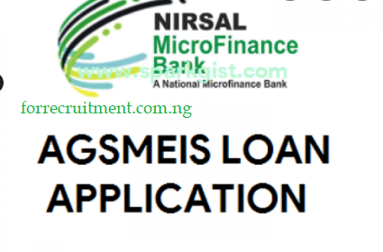 CBN loan Application Form 2021