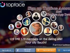 Topface Sign Up