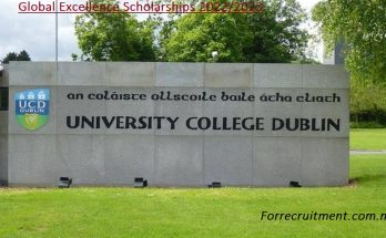 Global Excellence Scholarships 2022/2023