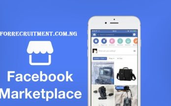 Facebook Job Marketplace